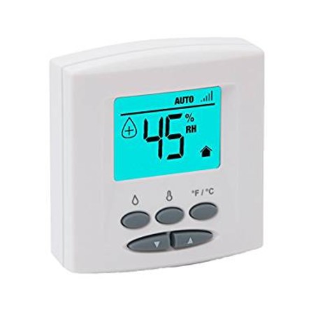 Contrôle d'humidificateur digital Carrier GFX3 Carrier Thermostat programmable
