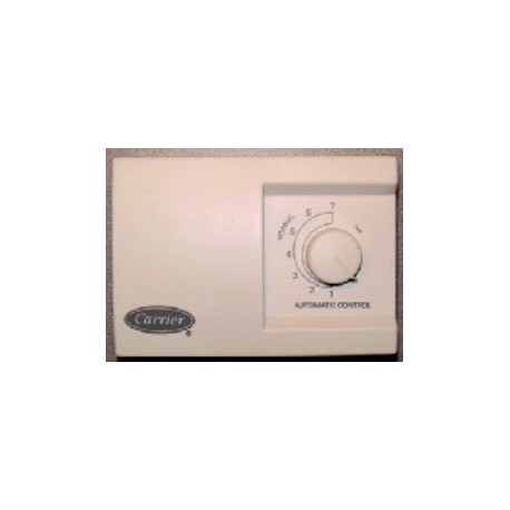 Contrôle d'humidificateur mécanique Carrier KUAWC0101CAC Carrier Thermostat programmable