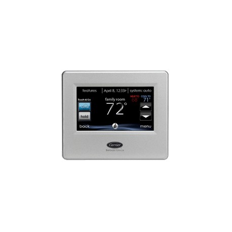 Thermostat Carrier Infinity® Touch avec accès à distance SYSTXCCITC01-A Carrier Thermostat programmable