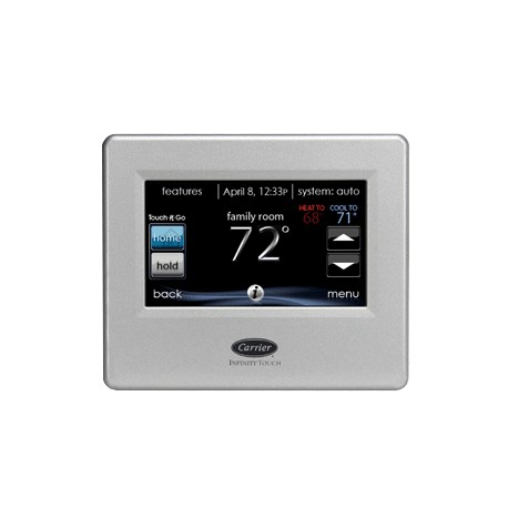 Carrier Touch Control Infinity SYSTXCCITN01-A Carrier Programmable Thermostat