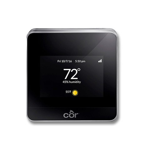 Thermostat Côr WiFi Touch Carrier TP-WEM01 Carrier Thermostat programmable