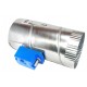 Volet motorisé rond pour système de zonage Carrier DAMPRND12INC-B Carrier Accessoires