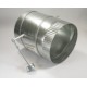 Volet barométrique by-pass rond Carrier DAMPBAR14INC Carrier Accessoires