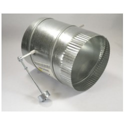 Volet barométrique by-pass rond Carrier DAMPBAR14INC Carrier Accessoires