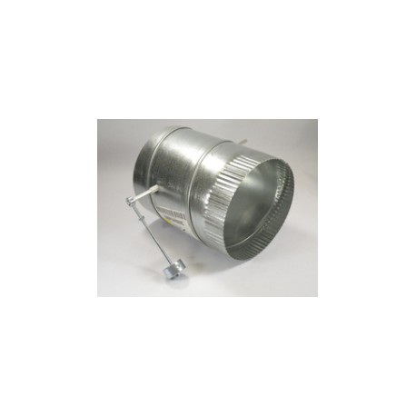 Volet barométrique by-pass rond Carrier DAMPBAR14INC Carrier Accessoires
