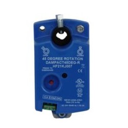 Moteur actuateur pour volet rond Carrier DAMPACT45DEG-R