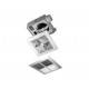 Reversomatic Bathroom Exhaust Fan EB50 Reversomatic Manufacturing Limited Ventilation repair