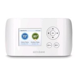 Ecobee Smart Wi-Fi Thermostat - Smart Si EBSMARTSI01 7 Day Programmable