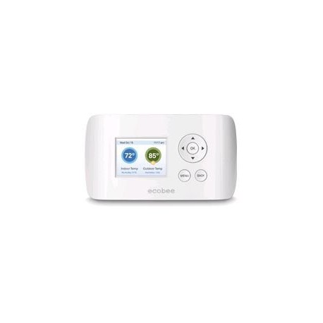 Ecobee Smart Wi-Fi Thermostat - Smart Si EBSMARTSI01 7 Day Programmable Ecobee Controls and Thermostats Repair