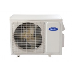 Carrier Heat Pump with Basepan Heater 38MAQ Carrier Wall Mounted Heat Pump