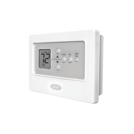 Comfort Non-Programmable Thermostat Carrier Non-programmable Thermostat