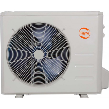 Payne 17.0 SEER Thermopompe sans conduit 38MHRQ Payne Réparation Thermopompe