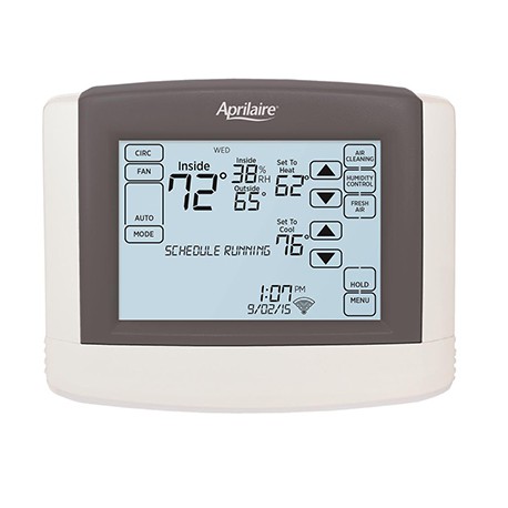 Thermostat Aprilaire - Modèle 8620 Aprilaire Thermostat programmable