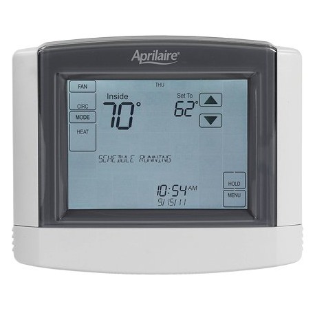 Aprilaire Thermostat - Model 8600 Aprilaire Programmable Thermostat