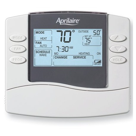 Aprilaire Thermostat - Model 8466 Aprilaire Programmable Thermostat