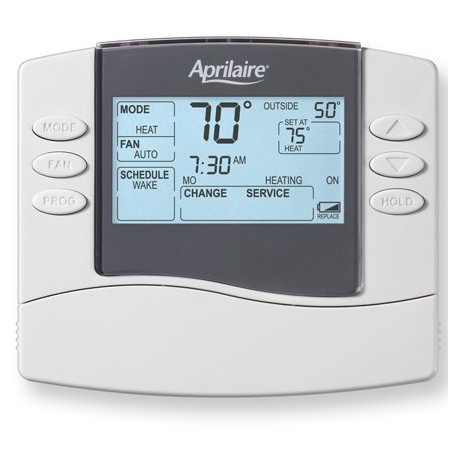 Thermostat Aprilaire - Modèle 8466 Aprilaire Thermostat programmable