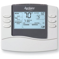 Thermostat Aprilaire - Modèle 8465 Aprilaire Thermostat programmable