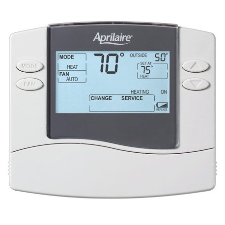 Thermostat Aprilaire - Modèle 8444 Aprilaire Thermostat non-programmable