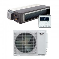 Dettson - Ductless MultiZone Heat Pump_Indoor Unit: Ductable unit MPD_SMD