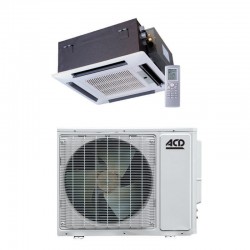 Dettson - Ductless MultiZone Heat Pump_Indoor Unit: Cassette MPD_CCD