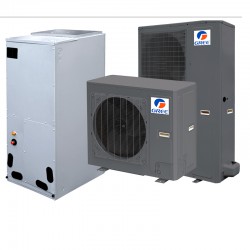 Dettson - Central ducted heat pump from 2 to 5 tons Flexx