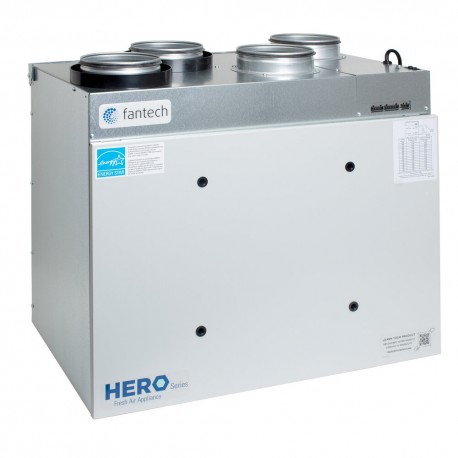 Fantech - HERO® 150H-EC VRC Fantech Réparation ventilation