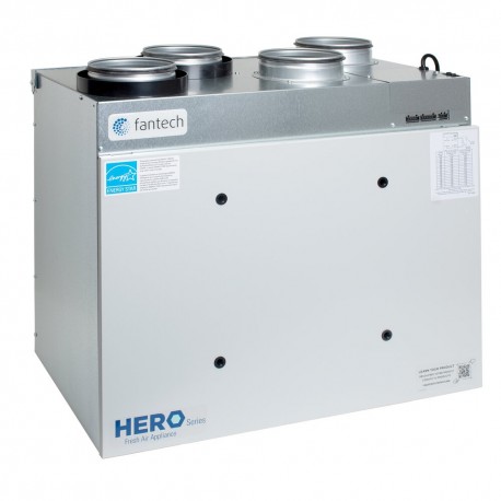 Fantech - HERO® 250H-EC VRC Fantech Réparation ventilation