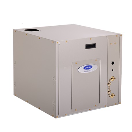 Carrier - INFINITY® SPLIT SYSTEM GEOTHERMAL HEAT PUMP Carrier Maintenance & Parts Geothermal System