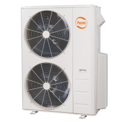 Payne - Thermopompe multizone à haute température sans conduits Payne Réparation Thermopompe