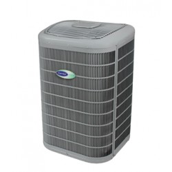 Thermopompe centrale Carrier Infinity avec technologie InteliSense™ Carrier Anciens modèles