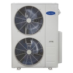 Carrier Performance™ Multi-Zone Mini Split Heat Pump with Basepan Heater Carrier Duct-free systems