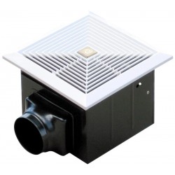 Épurair 1 or 2 speed high efficiency quiet bathroom fan (EP110G2V) Epurair Bathroom Fans