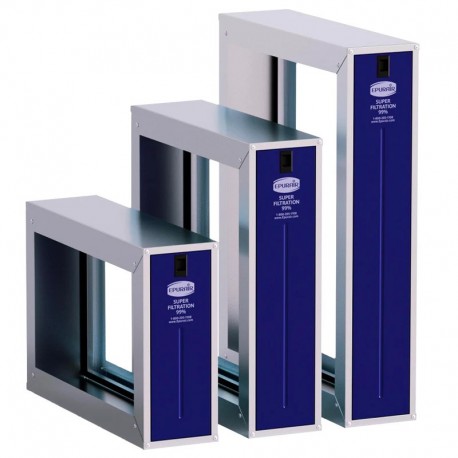 Boîtiers et filtres Épurair Super Filtration (BT2020) Epurair Filtres