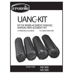 Annual pre-filters for HEPA MEDICAL Épurair (UANCKIT)