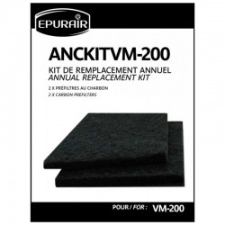 Filtres pour échangeurs d'air VM200 Épurair (ANCKITVM200) Epurair Filtres