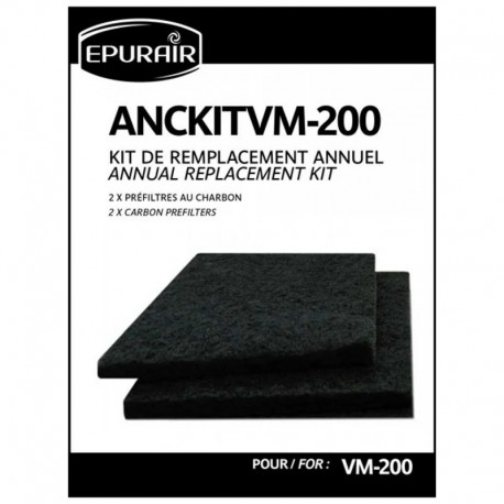 Filtres pour échangeurs d'air VM200 Épurair (ANCKITVM200) Epurair Filtres