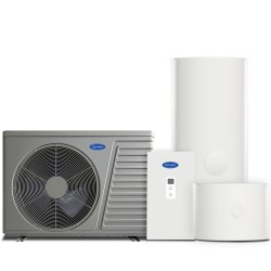 Carrier - Domestic Hot Water Air-To-Water Heat Pump 33NM3 Carrier Heat Pump Repair