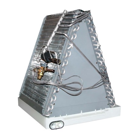 Serpentin d'évaporateur en A sans boîtier Carrier CAWVU Carrier Réparation Serpentins d'évaporateur