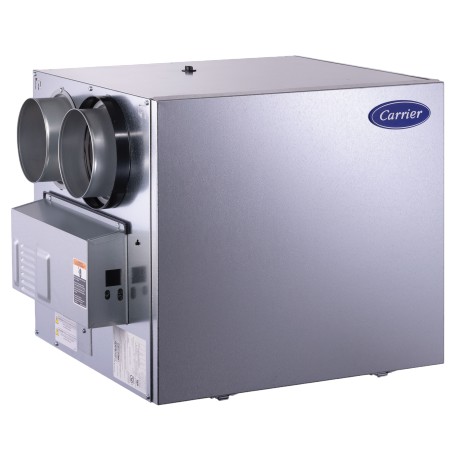 Ventilateur récupérateur d'énergie horizontal Carrier Performance™ ERVXXLHB Carrier Réparation ventilation