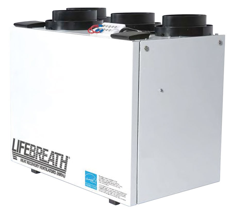 Lifebreath RNC5-TPD recovery ventilator - Tranclimatisation