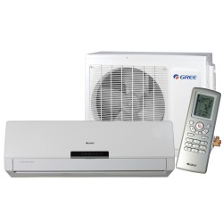 Gree - Unité murale thermo. série Cozy 24000 Btu SEER-18 Gree Réparation Thermopompe