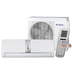 Gree - Unité murale thermo. série U-Cool 18 000 Btu SEER-17 Gree Réparation Thermopompe