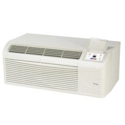 Gree - Ptac 15 000 Btu AC + Chauffage Électrique+ Thermopompe .42\"x16\" Sans Corde Gree Série 1