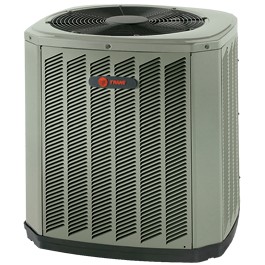 trane ducted heat pump