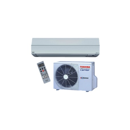 Toshiba-Carrier Ductless Highwall Heat Pump System RAS-17EAV-UL Toshiba-Carrier Heat Pump Repair