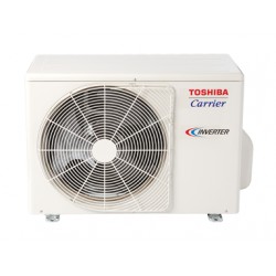 Thermopompe avec bac de condensation chauffé Toshiba-Carrier RAS-09EAV2-UL Carrier Réparation Thermopompe
