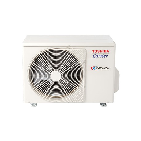 Thermopompe avec bac de condensation chauffé Toshiba-Carrier RAS-09EAV2-UL Carrier Réparation Thermopompe