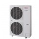 Toshiba-Carrier Commercial Heat Pump with Cassette Indoor Unit RAV-SP180AT2-UL Toshiba-Carrier Heat Pump Repair