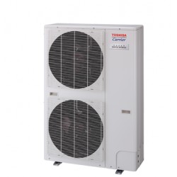 Toshiba-Carrier Commercial Heat Pump with Cassette Indoor Unit RAV-SP180AT2-UL