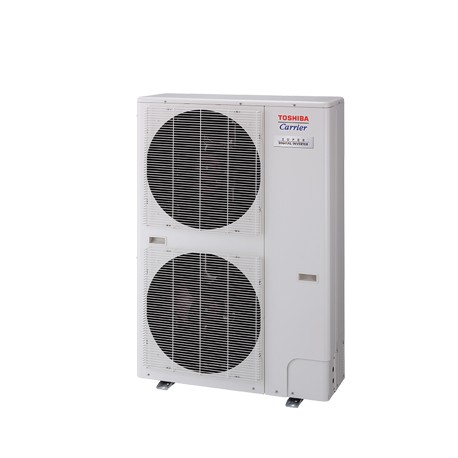 Toshiba-Carrier Commercial Heat Pump with Cassette Indoor Unit RAV-SP300AT2-UL Toshiba-Carrier Heat Pump Repair